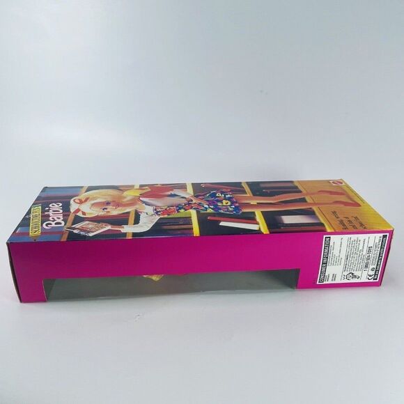 1994 School Time Fun Barbie Doll Special Edition Mattel #13741 NRFB - Picture 5 of 7